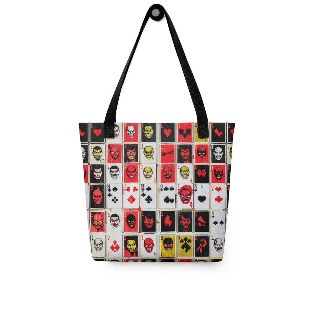 Devil’s Deck on Tote Bag — Front