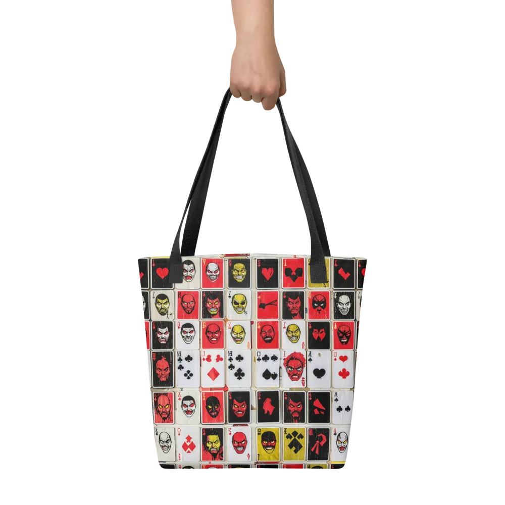 Devil’s Deck on Tote Bag — Front