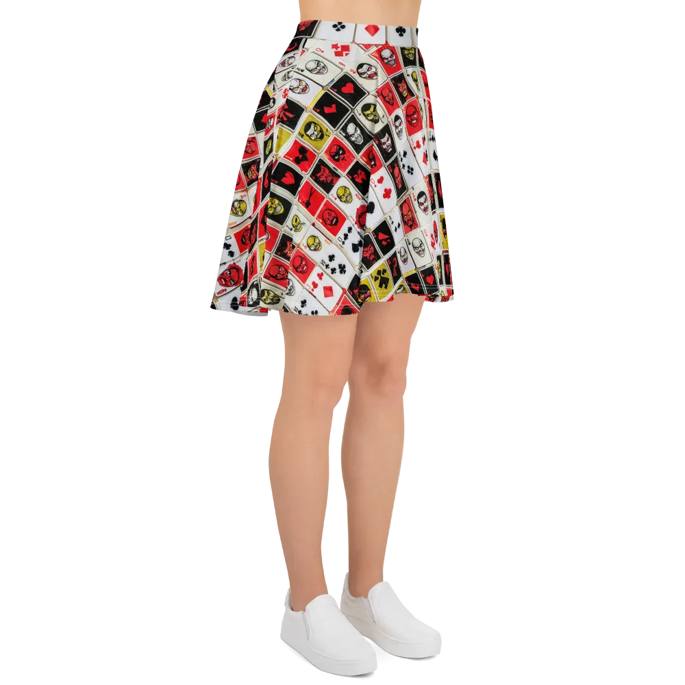 Devil’s Deck on Skater Skirt — Right