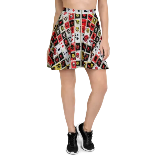 Devil’s Deck on a Skater Skirt