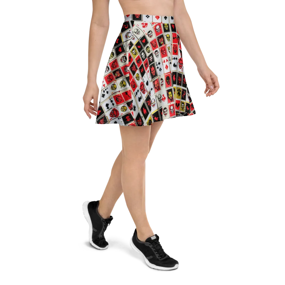 Devil’s Deck on Skater Skirt — Right