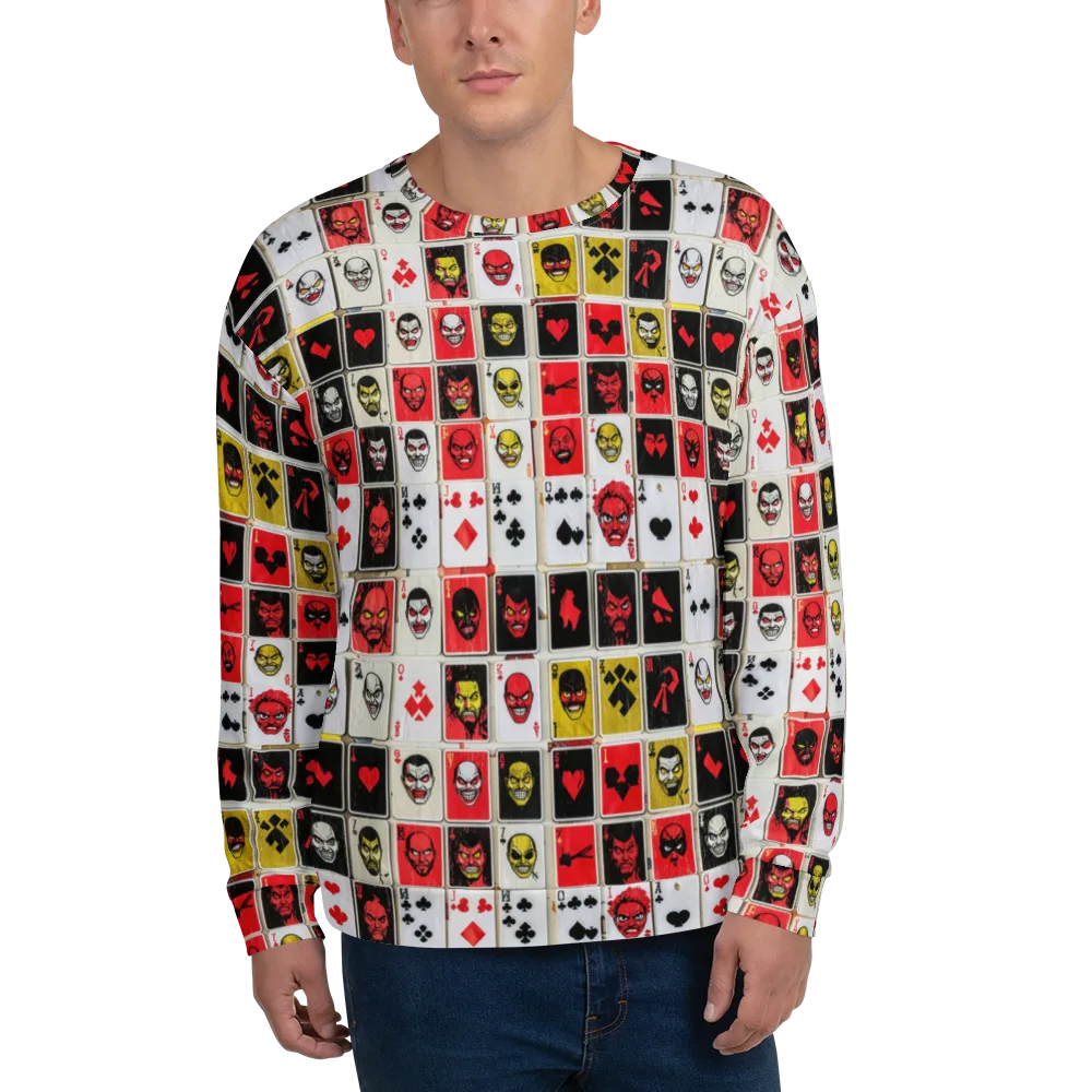 Devil’s Deck on Sweatshirt — Front