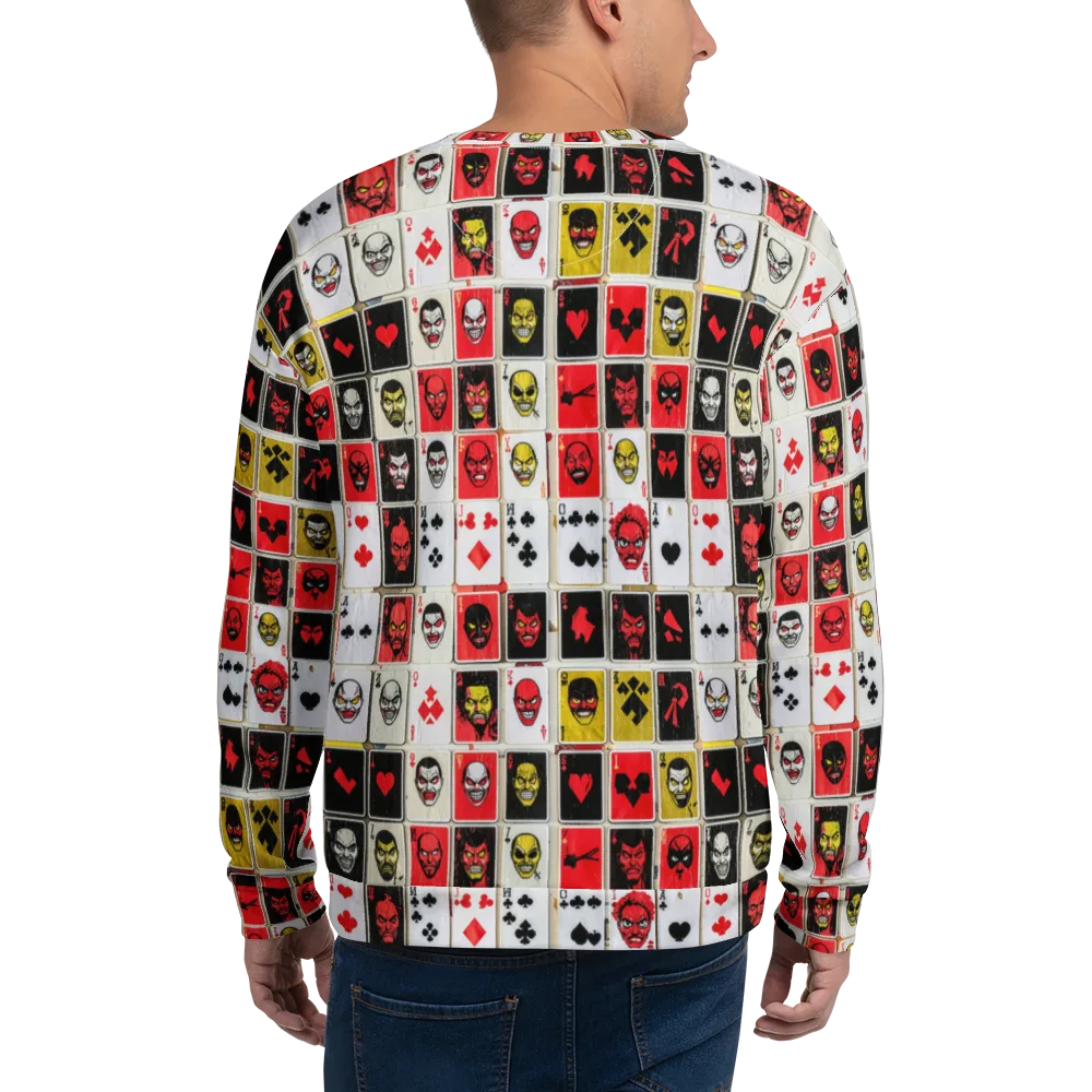 Devil’s Deck on Sweatshirt — Back