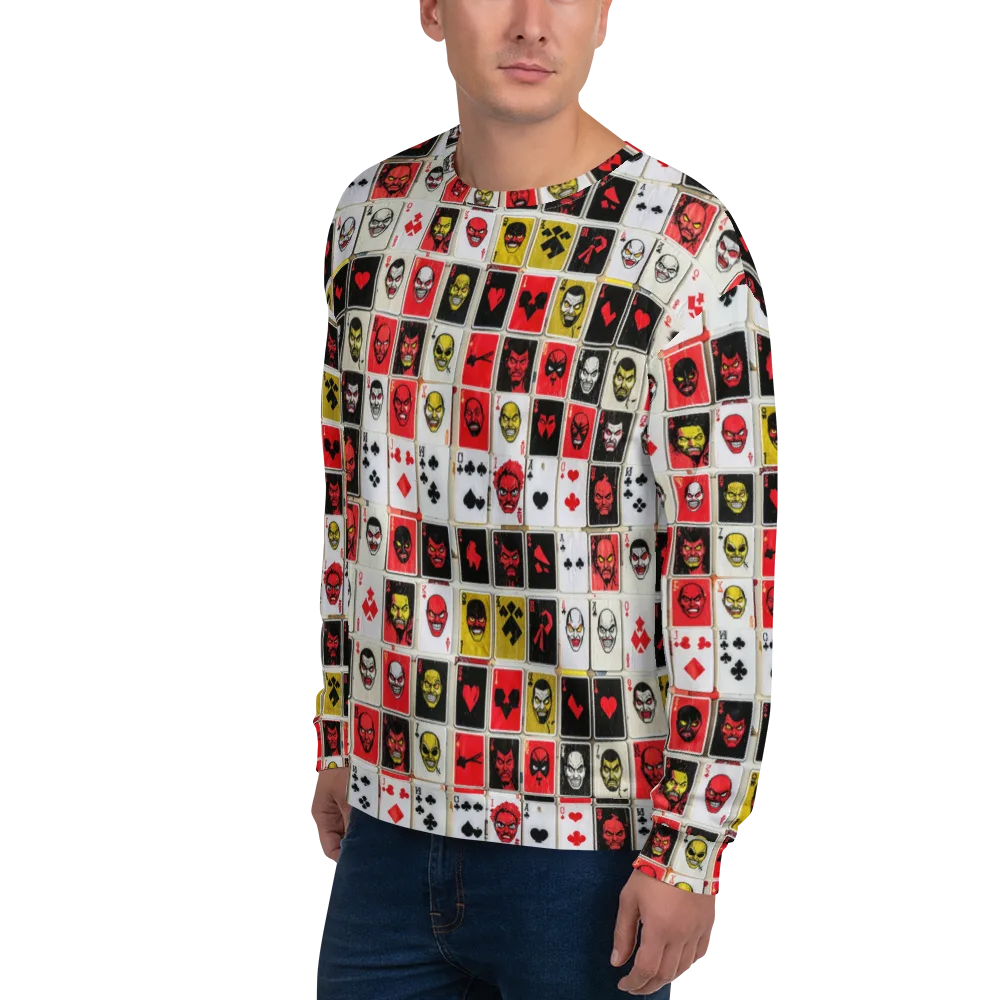 Devil’s Deck on Sweatshirt — Left Front