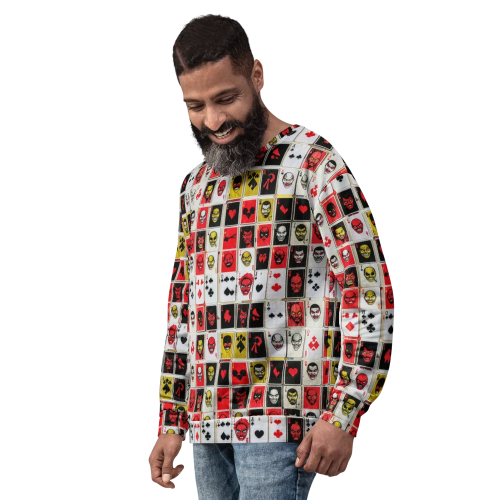 Devil’s Deck on Sweatshirt — Left Front
