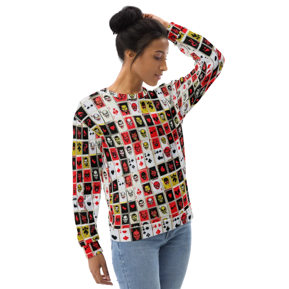 Devil’s Deck on Sweatshirt — Right Front