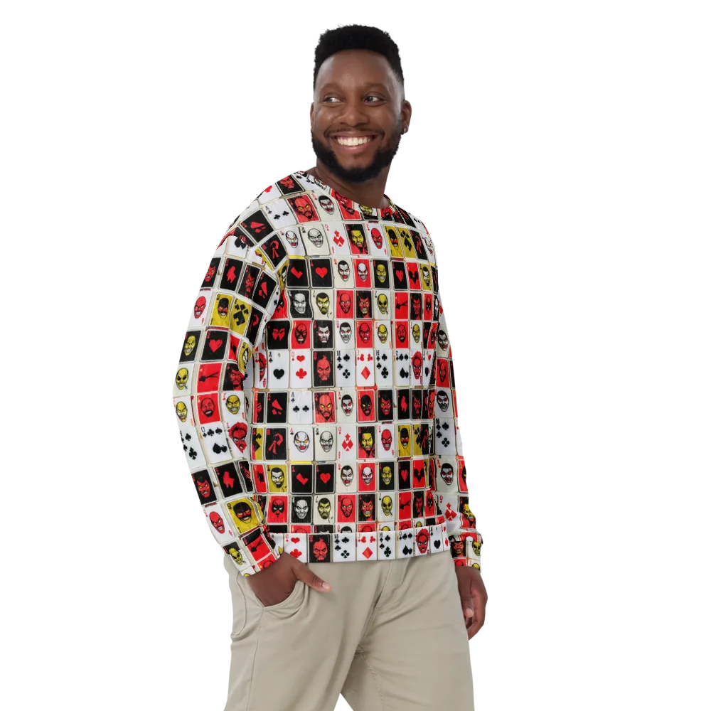 Devil’s Deck on Sweatshirt — Front