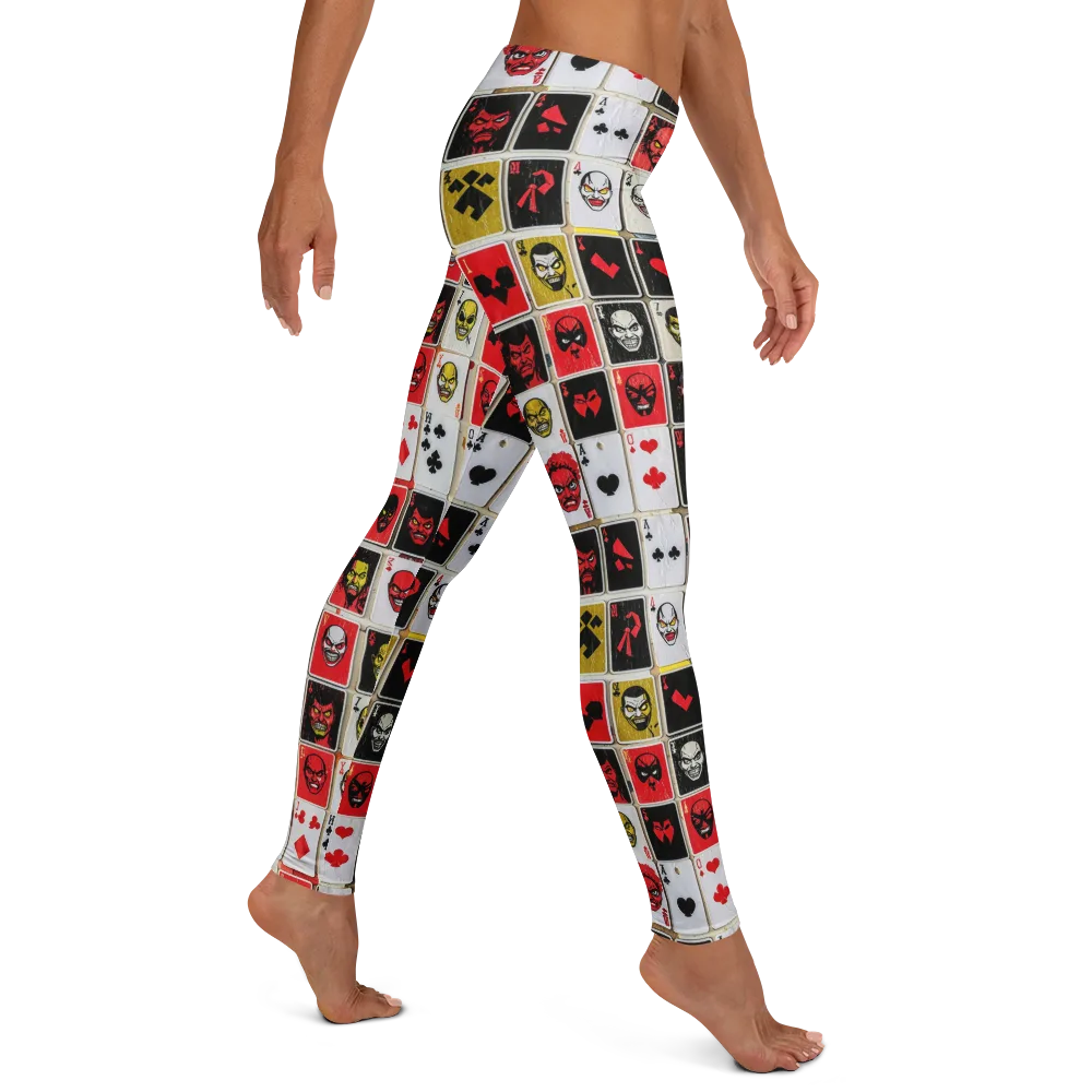 Devil’s Deck on Leggings — Right