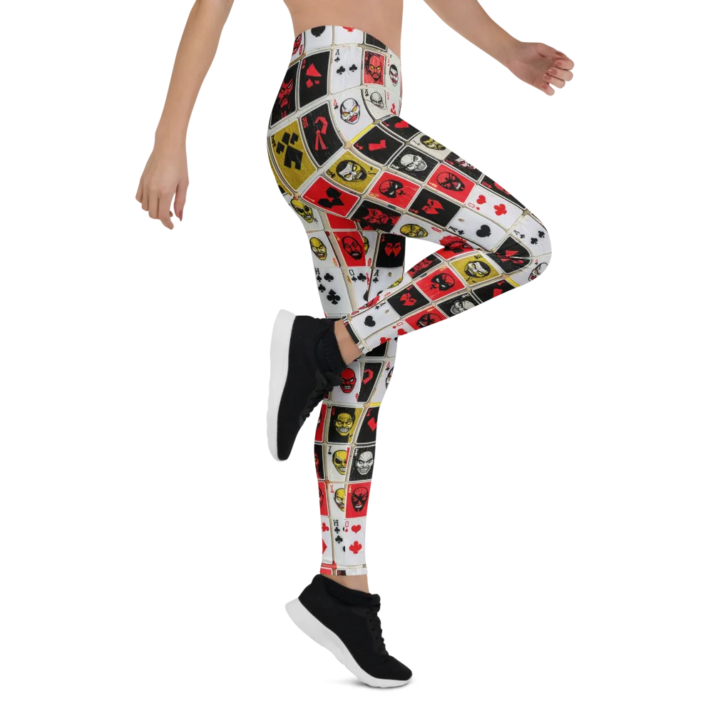 Devil’s Deck on Leggings — Right