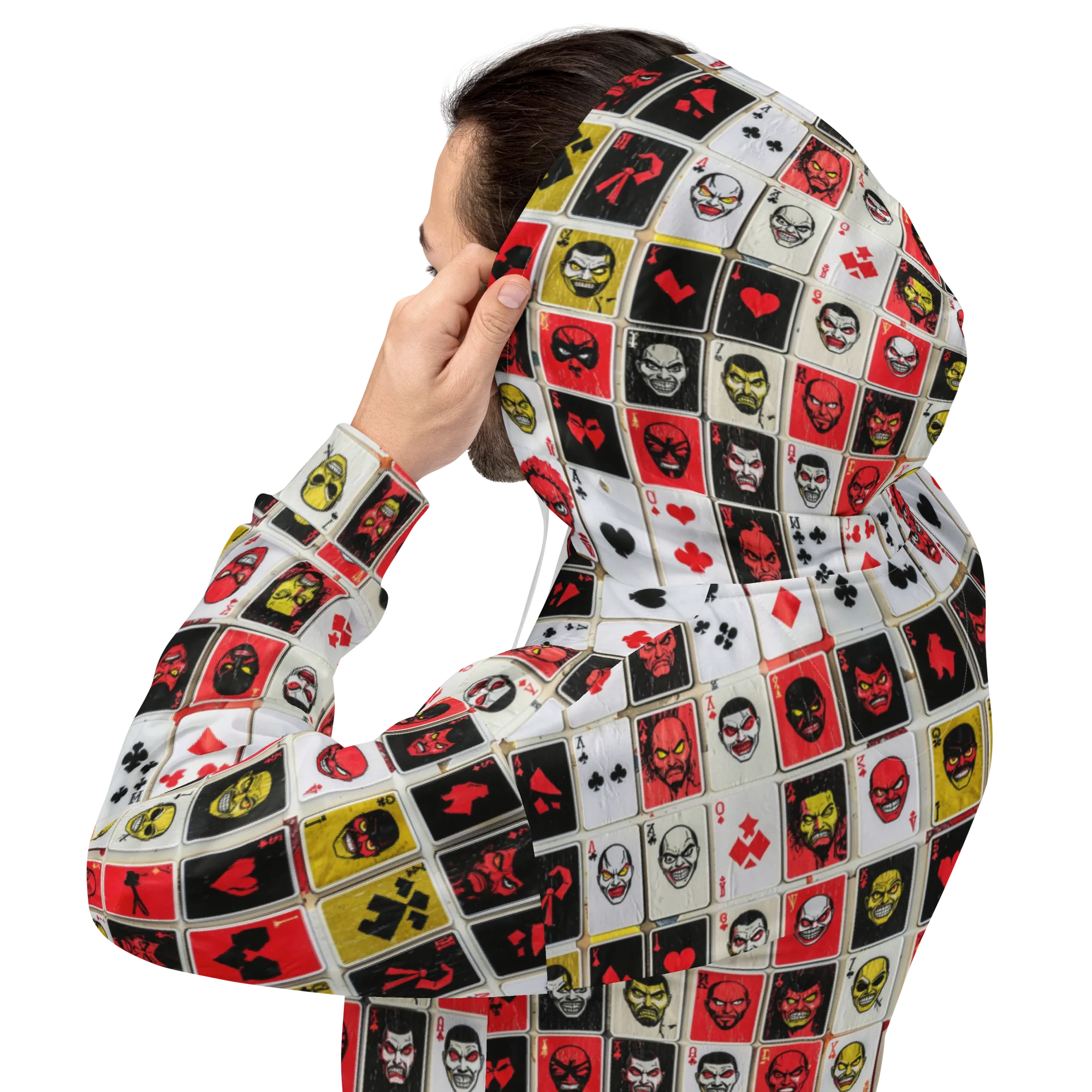Devil’s Deck on Hoodie — Back