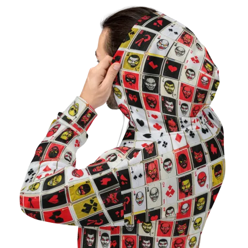 Devil’s Deck on a Hoodie