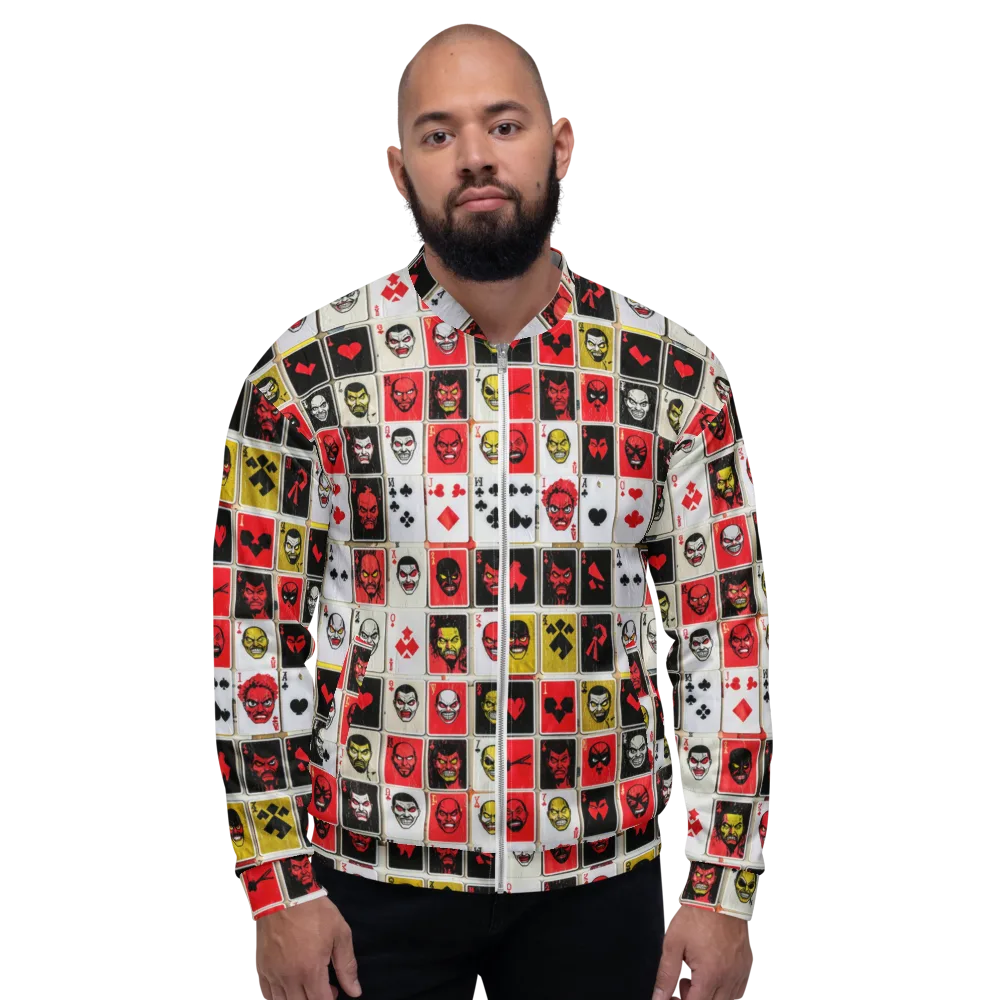 Devil’s Deck on Bomber Jacket — Front