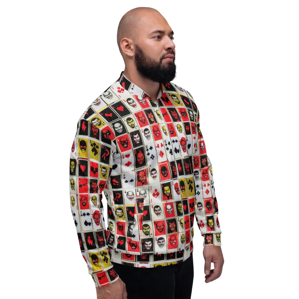 Devil’s Deck on Bomber Jacket — Right