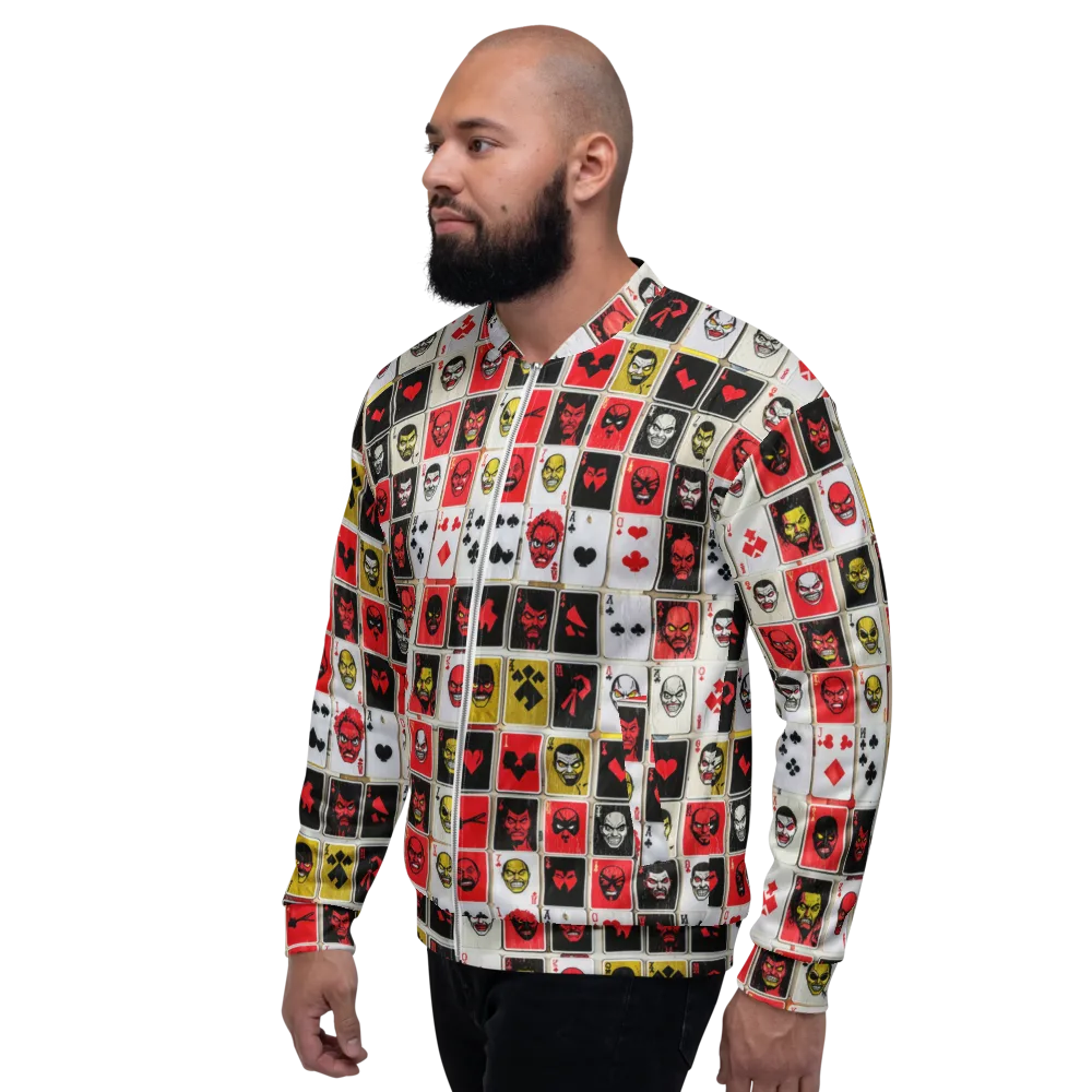 Devil’s Deck on Bomber Jacket — Left