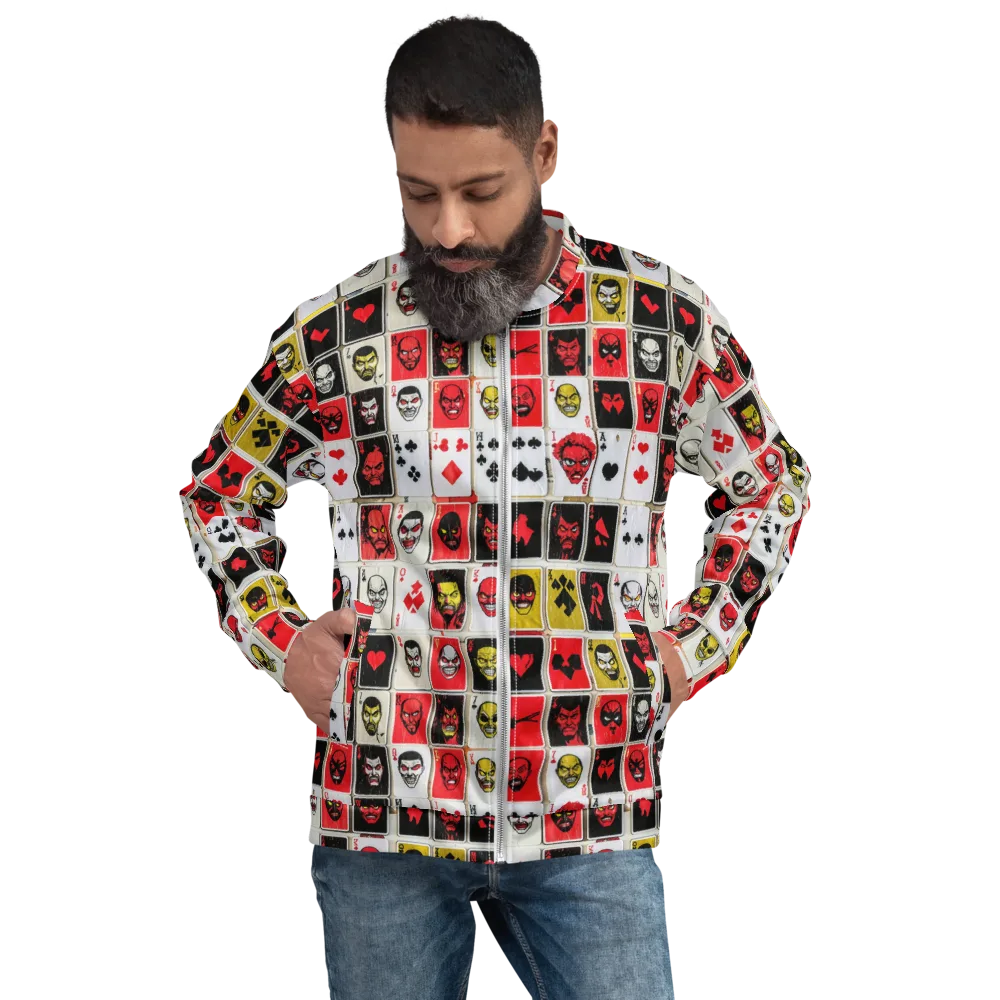 Devil’s Deck on Bomber Jacket — Front