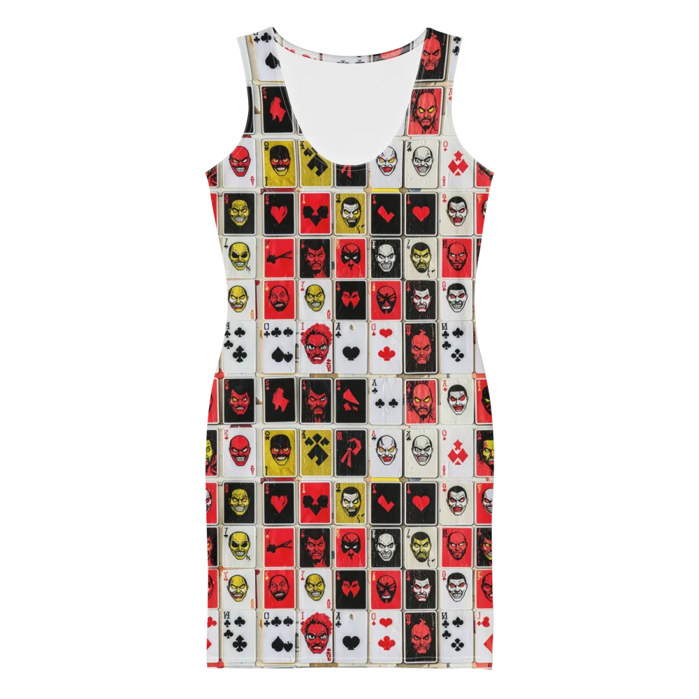 Devil’s Deck on Bodycon Dress — Front