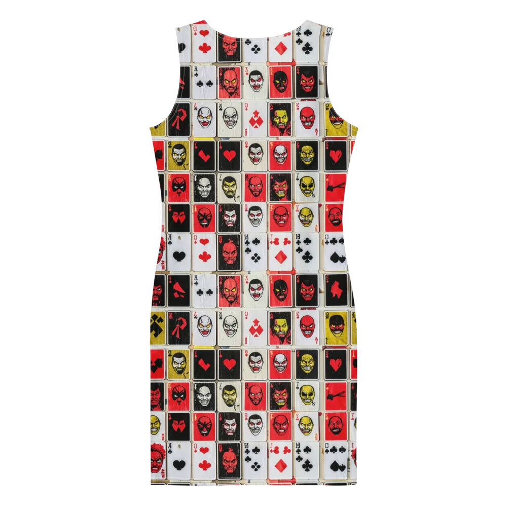 Devil’s Deck on Bodycon Dress — Back