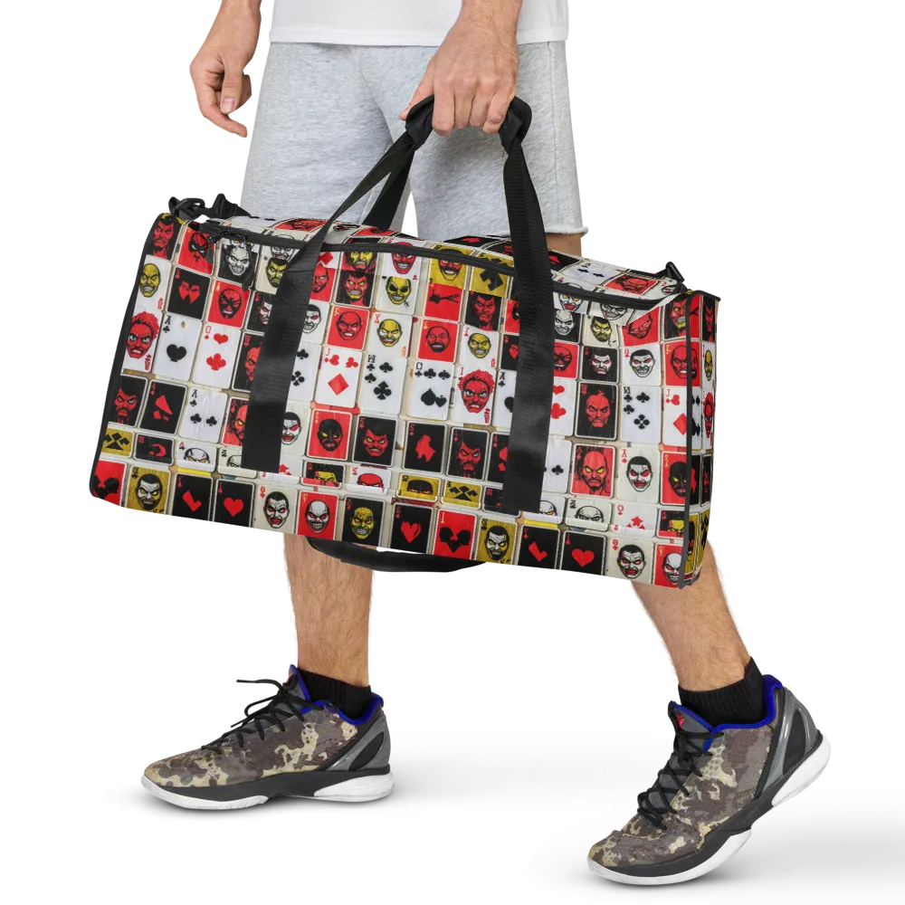 Devil’s Deck on Duffle Bag — Front
