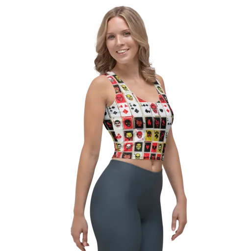 Devil’s Deck on a Crop Top