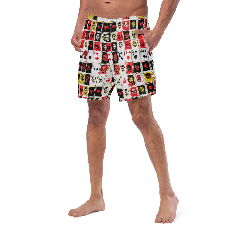 Devil’s Deck on Swim Trunks — Left Front
