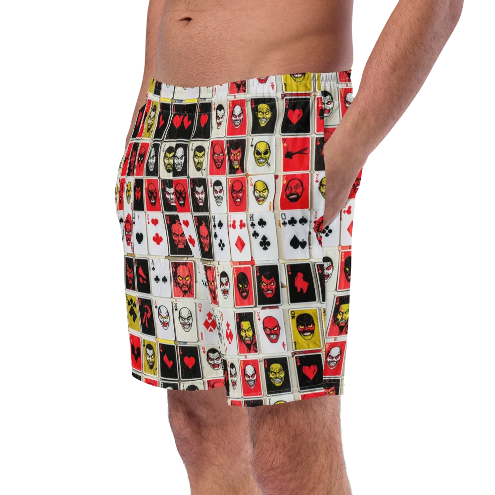 Devil’s Deck on Swim Trunks — Left Front