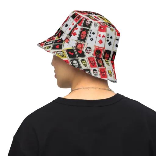 Devil’s Deck on a Reversible Bucket Hat
