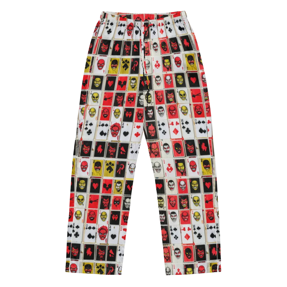 Devil’s Deck on Women's Pajama Pants — Front