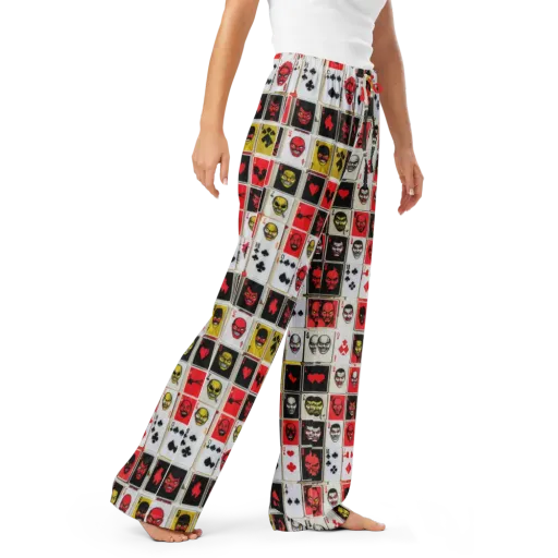 Devil’s Deck on a Women's Pajama Pants