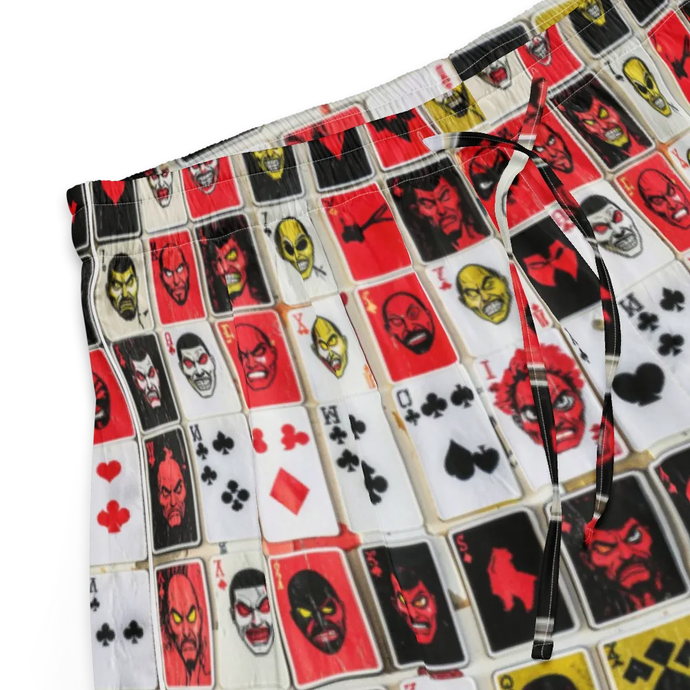 Devil’s Deck on Women's Pajama Shorts — Product details