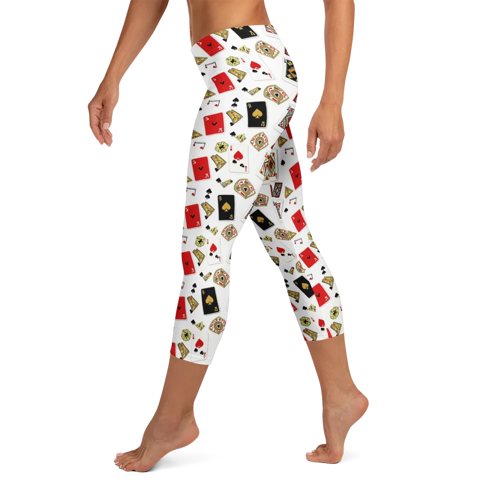 Midnight Deal on Capri Leggings — Left