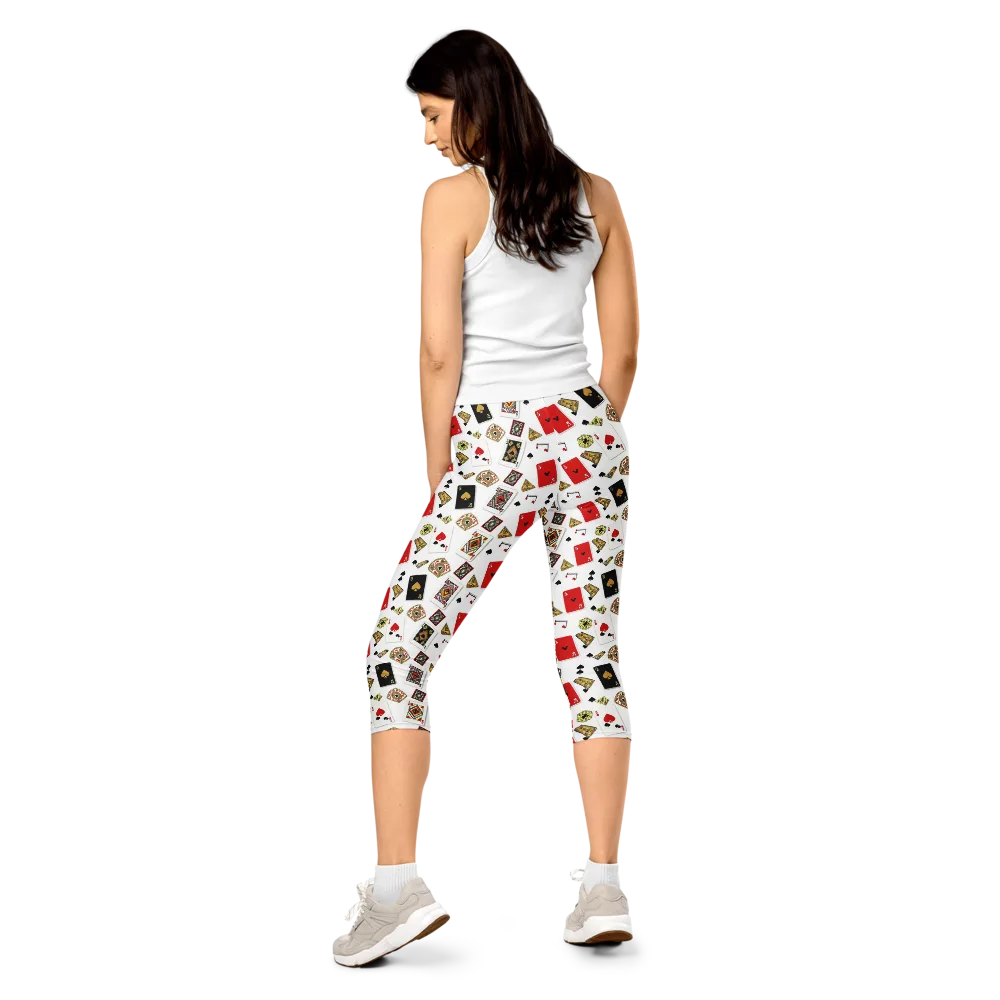 Midnight Deal on Capri Leggings — Back