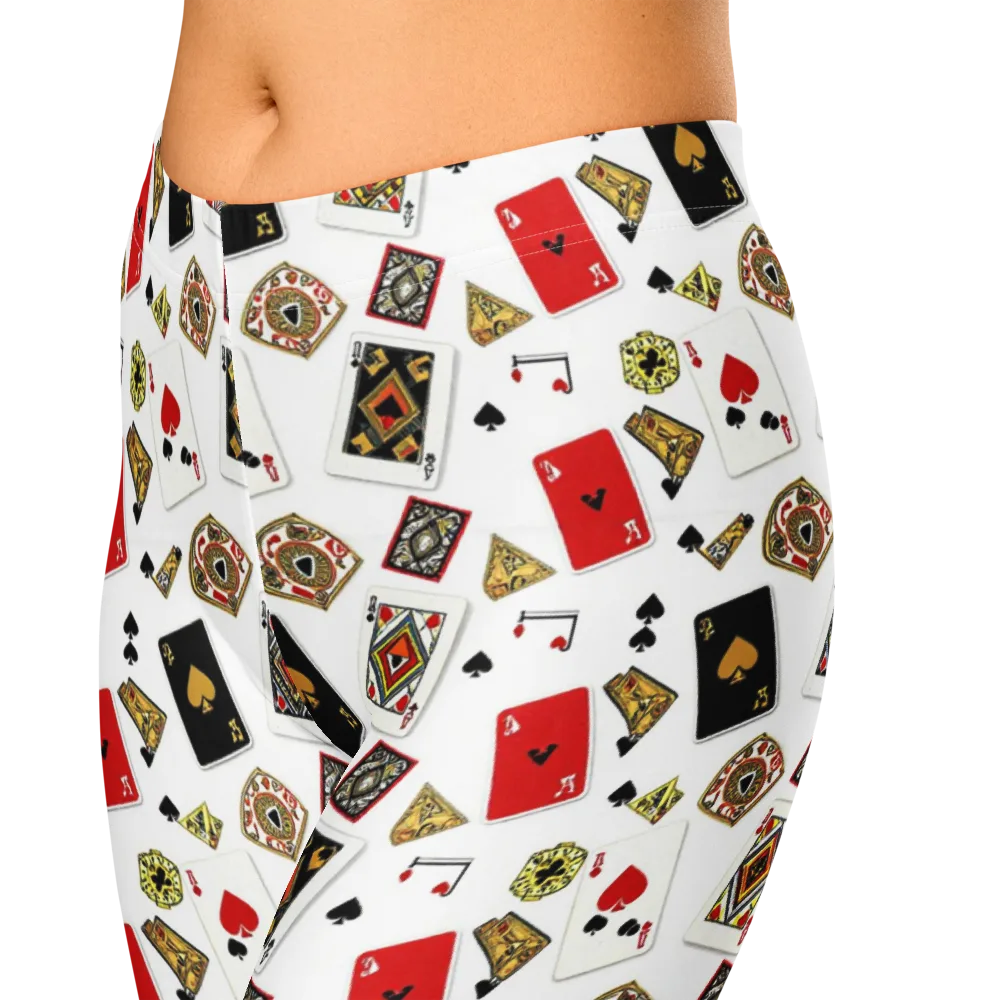 Midnight Deal on Capri Leggings — Zoomed-in
