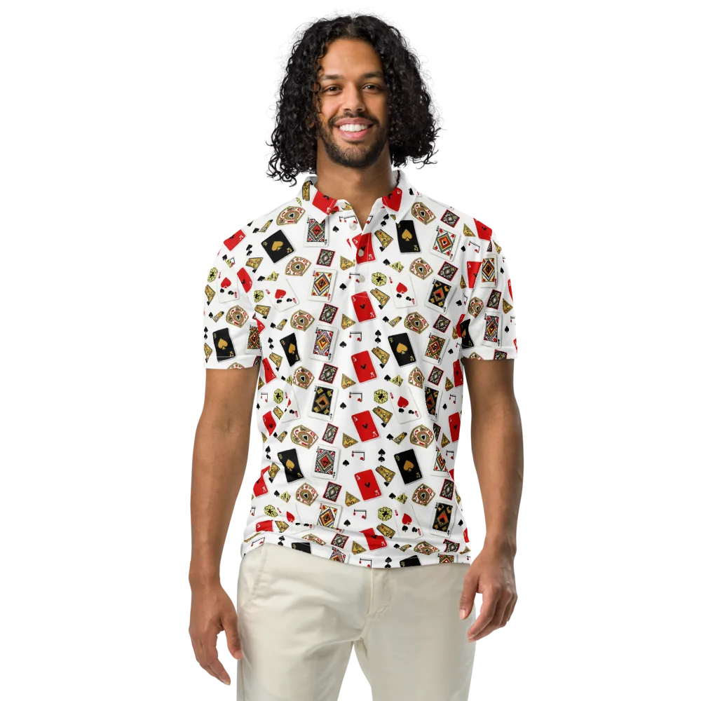 Midnight Deal on Men's Slim Fit Polo Shirt — Front