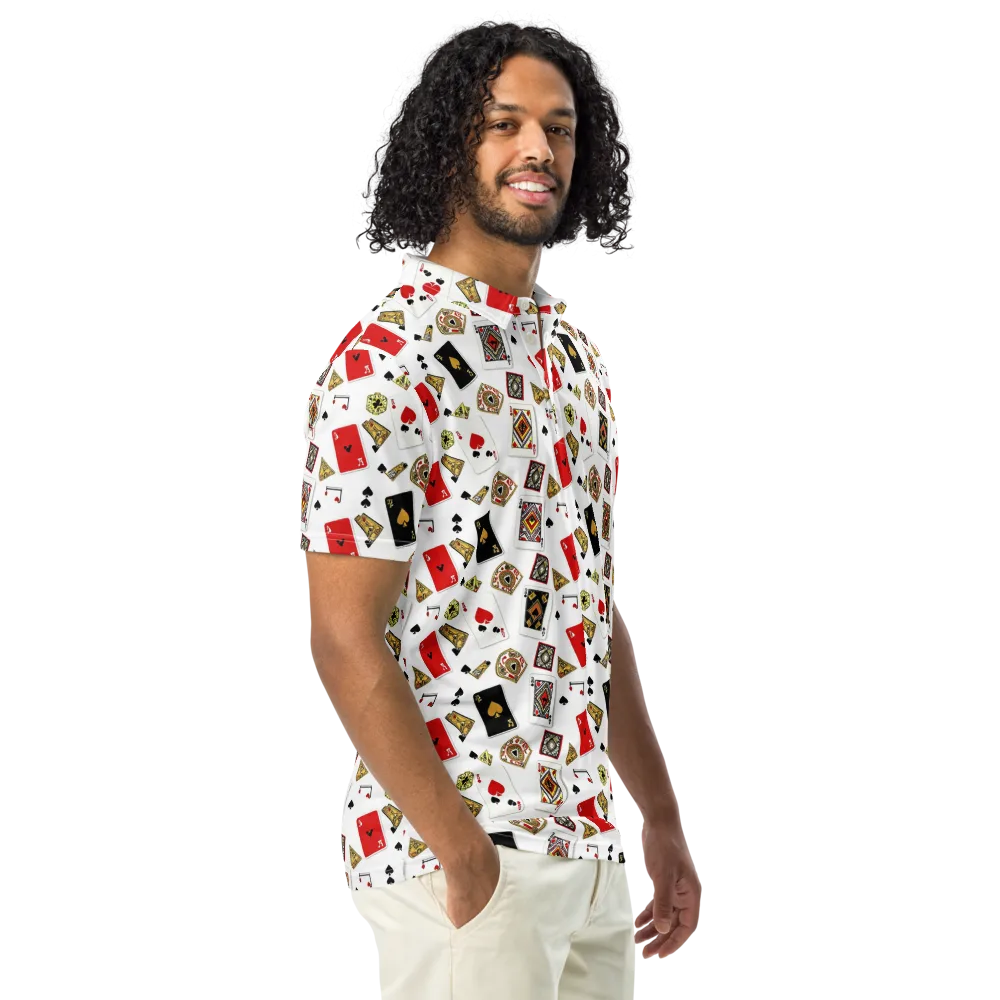 Midnight Deal on Men's Slim Fit Polo Shirt — Right Front
