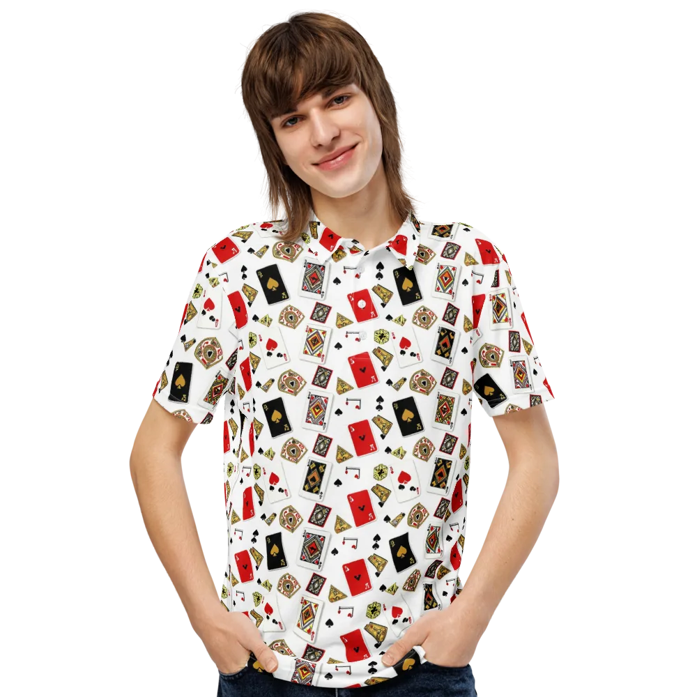 Midnight Deal on Men's Slim Fit Polo Shirt — Front
