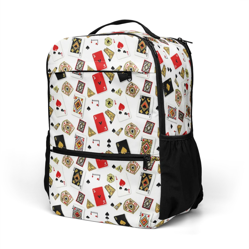 Midnight Deal on Utility Backpack — Left Front