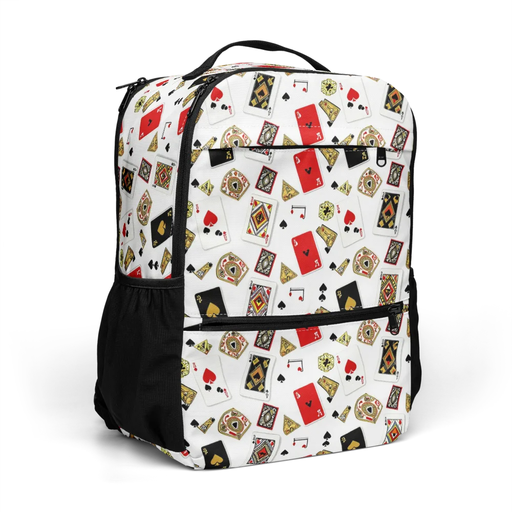 Midnight Deal on Utility Backpack — Right Front