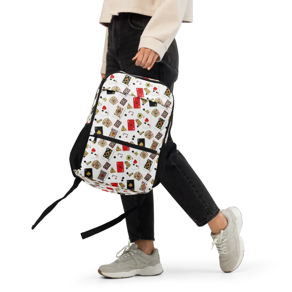 Midnight Deal on Utility Backpack — Front