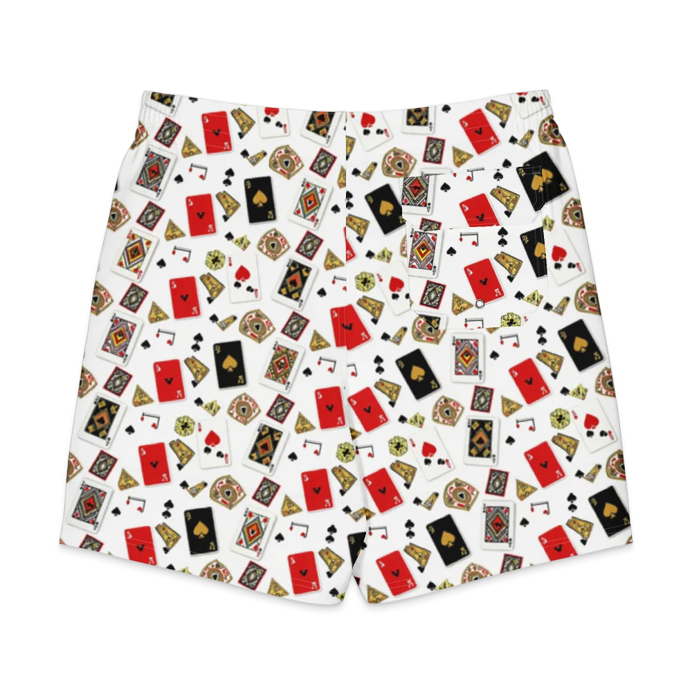 Midnight Deal on Men's Board Shorts — Back