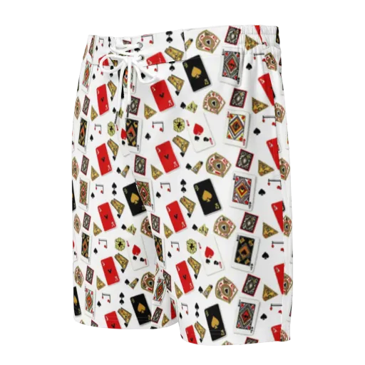 Midnight Deal on a Men's Board Shorts