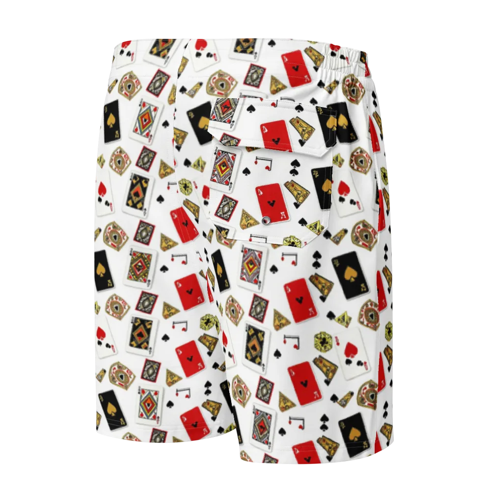 Midnight Deal on Men's Board Shorts — Back