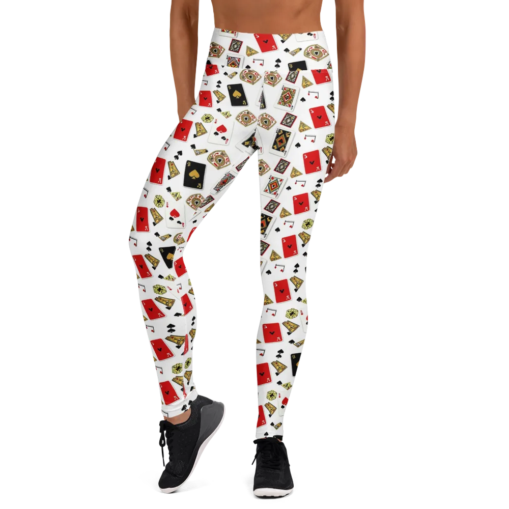 Midnight Deal on Yoga Leggings — Front