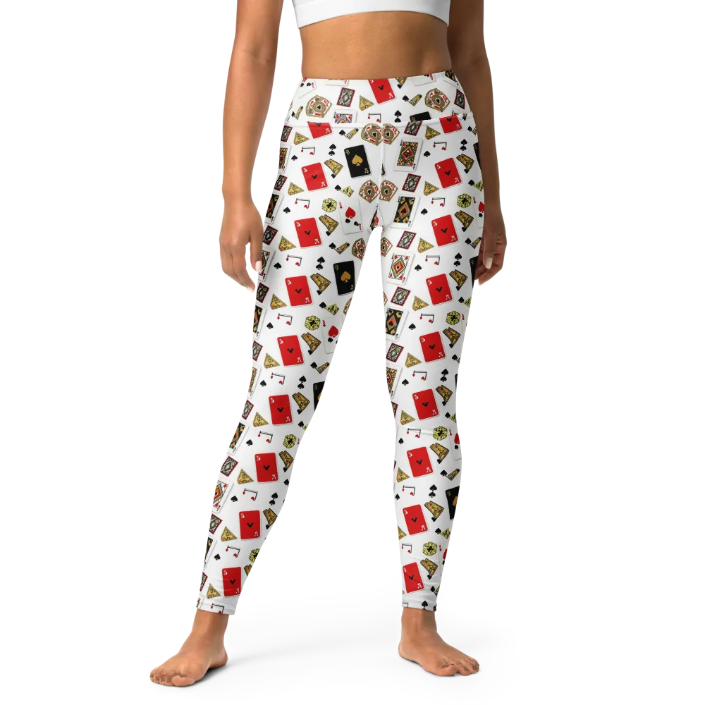 Midnight Deal on Yoga Leggings — Front