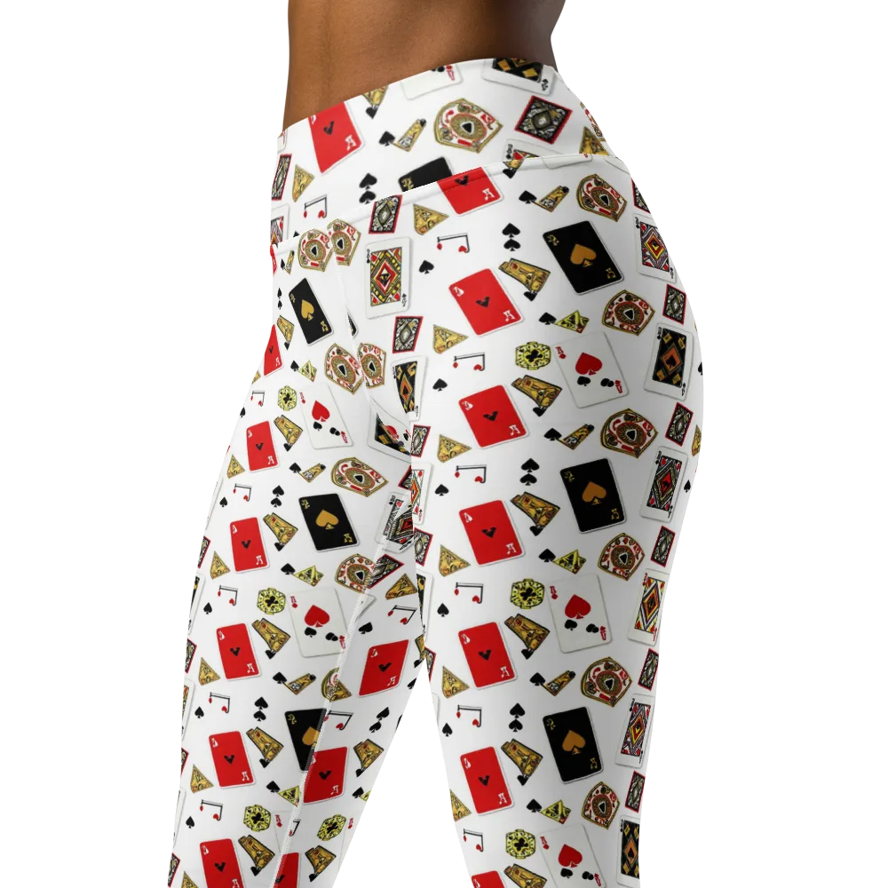 Midnight Deal on Yoga Leggings — Left Front