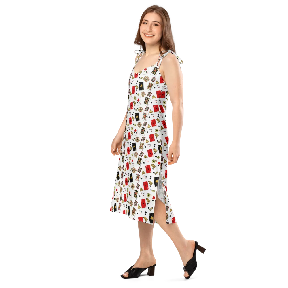 Midnight Deal on Slip Dress — Left Front