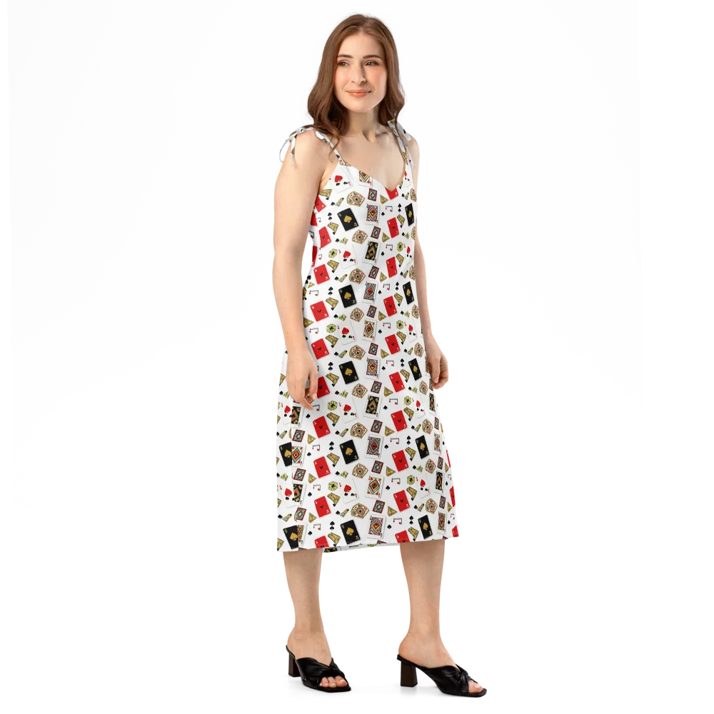 Midnight Deal on Slip Dress — Right Front