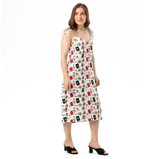Midnight Deal on a Slip Dress