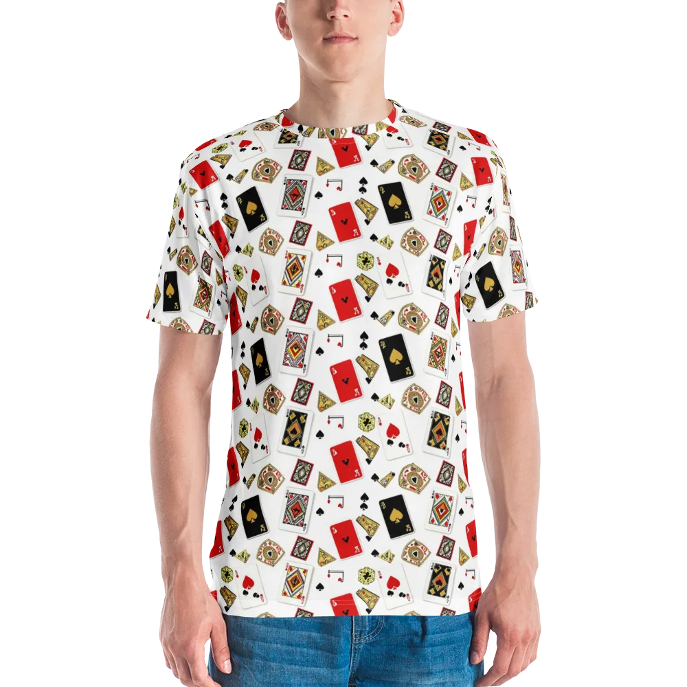 Midnight Deal on Men's Crew Neck T-Shirt — Front