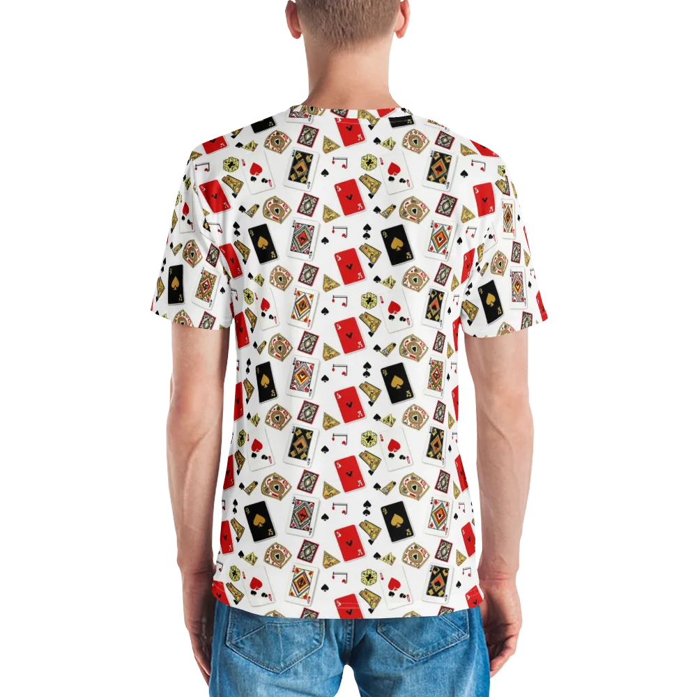 Midnight Deal on Men's Crew Neck T-Shirt — Back