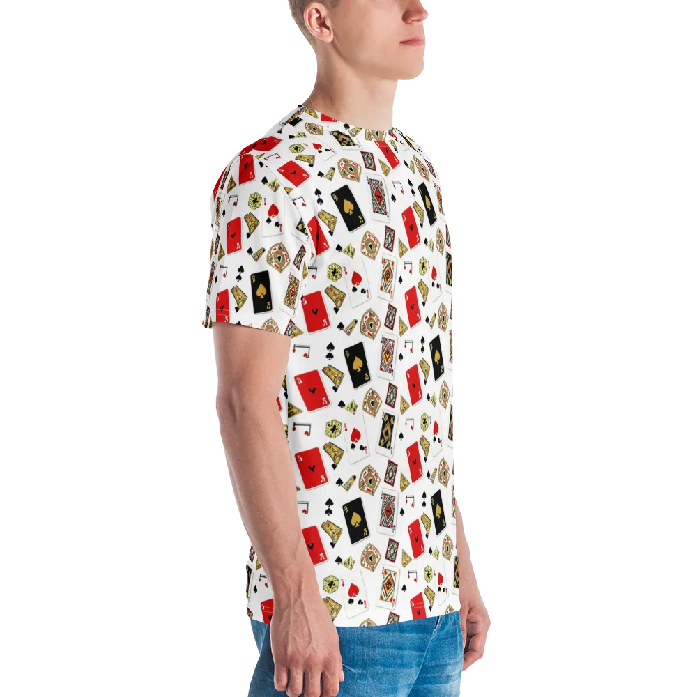 Midnight Deal on Men's Crew Neck T-Shirt — Right